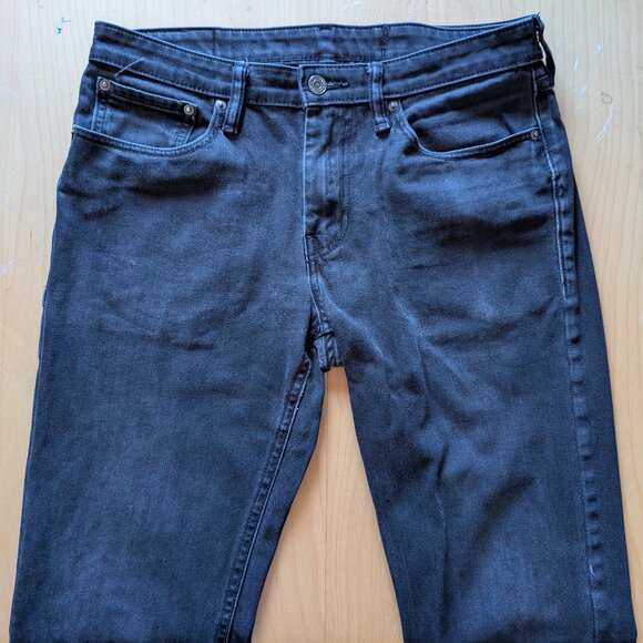 Levi's 511 Commuter Jeans Black 32x32 - Picture 1 of 6